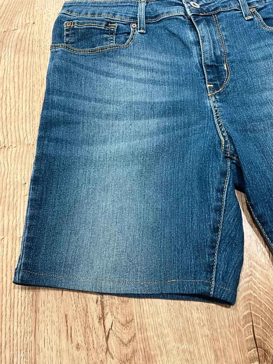 Short Levi’s Modern Capri W32 Femme  Bleu délavé Slv016 – photo 5